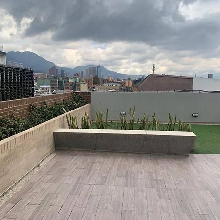 Apartaestudio Galerias Loft 2051 Apartment Bogotá Exterior foto